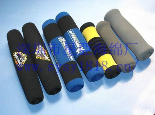 供应橡塑海绵管/EVA彩色橡塑海绵管 