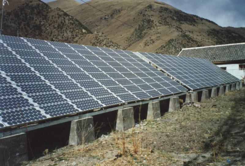 供应英利太阳能发电板施工，英利太阳能发电板