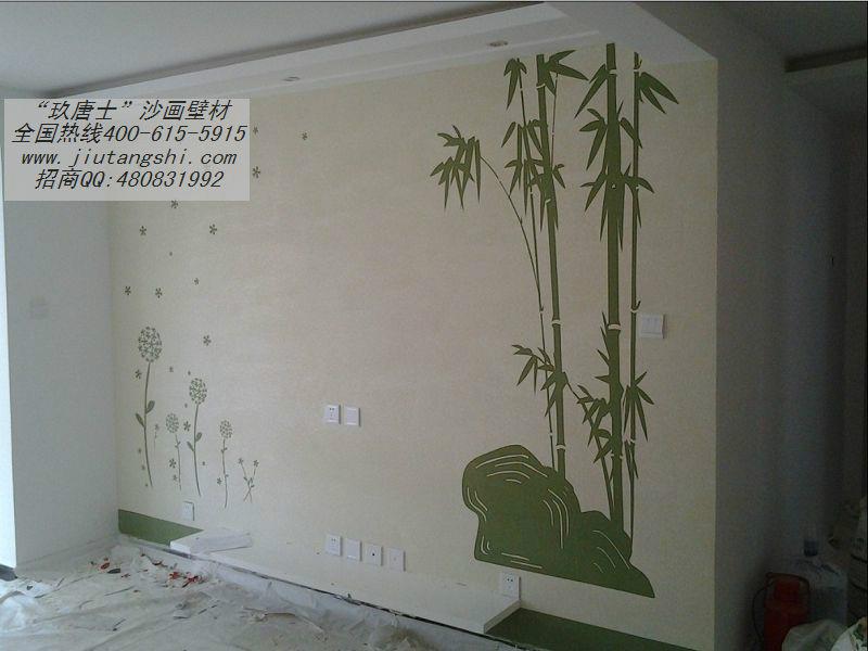 供应用于防水、阻燃的芜湖市沙画壁材加盟项目