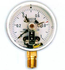 供应充油耐震电接点压力表电接点压力表