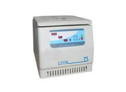 供应L535R-1低速冷冻离心机