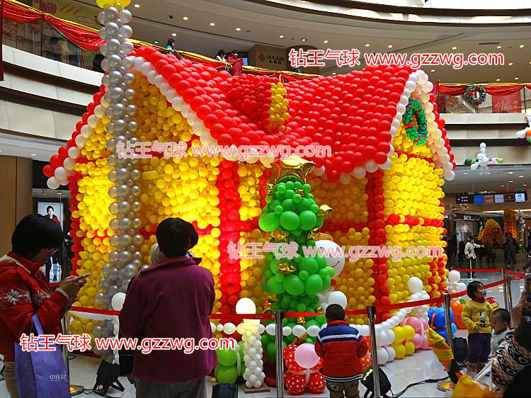 惠州钻王气球装饰商场楼盘超市开业批发