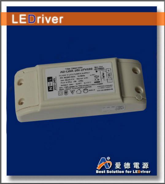 供应深圳厂家供LED面板灯20W驱动电源，过CE认证，