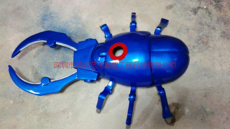 深圳市玻璃钢甲虫雕塑厂家