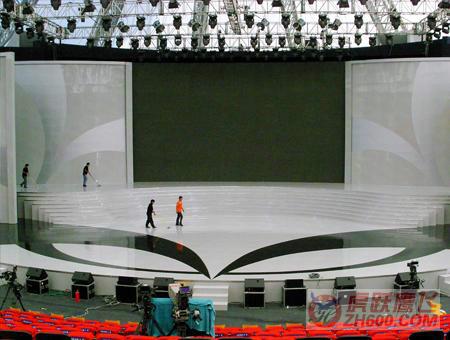 供应北京朝阳玻璃舞台木质舞台木质背景板旋转舞台升降舞台图片