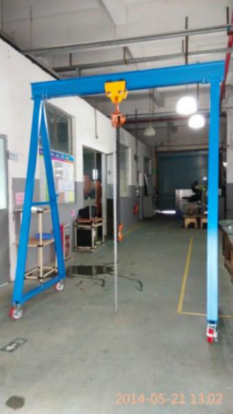 移动龙门吊尺寸定做,富新源优质厂家(图),明治3吨龙门吊架图片