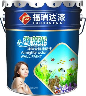 供应海藻泥净味全能墙面漆