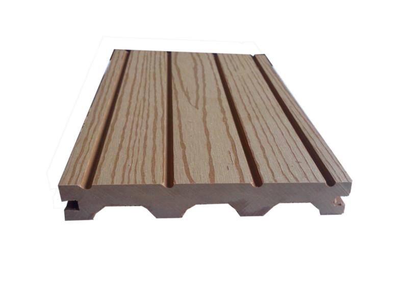 青岛市厚实心塑木地板厂家供应厚实心塑木地板