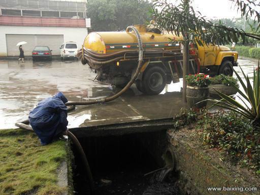 无锡锡山区污水管道疏通.管道维护保养图片