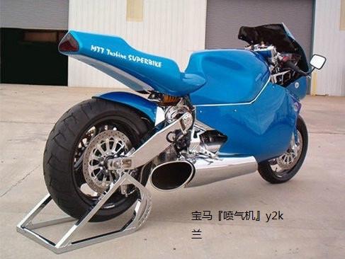 宝马Y2K摩托车跑车价格批发