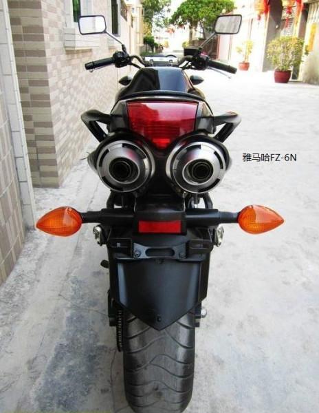 供应雅马哈FZ-6N摩托车零售店价格