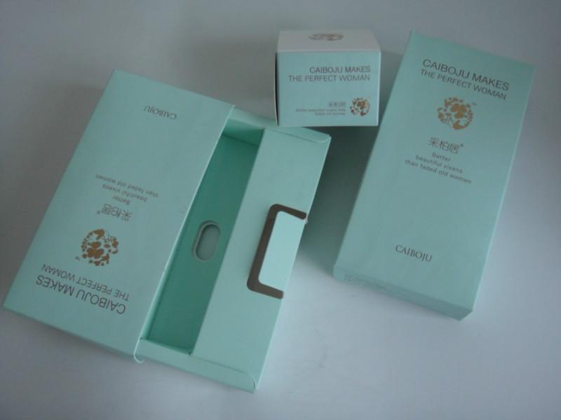 供应化妆品盒纸盒子包装盒