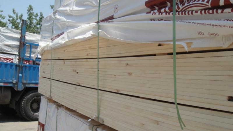 供应专业进口欧洲云杉板材批发—上海裕同木业图片