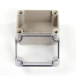供应8011085透明防水接线盒 端子接线盒 工程塑料盒