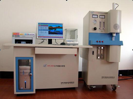 供应碳硫分析仪/HS-4B/微机碳硫分析仪