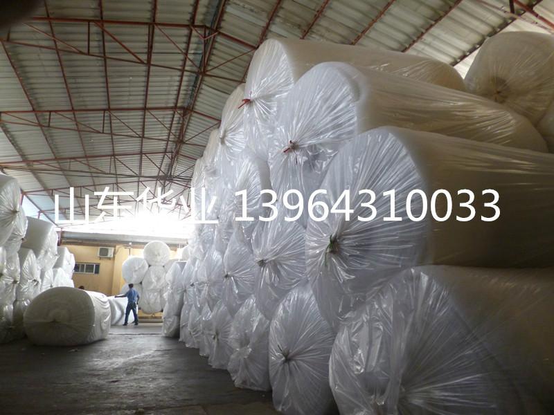 山东淄博华业供应阻燃化纤材料硬质棉无胶棉（价格、图片）