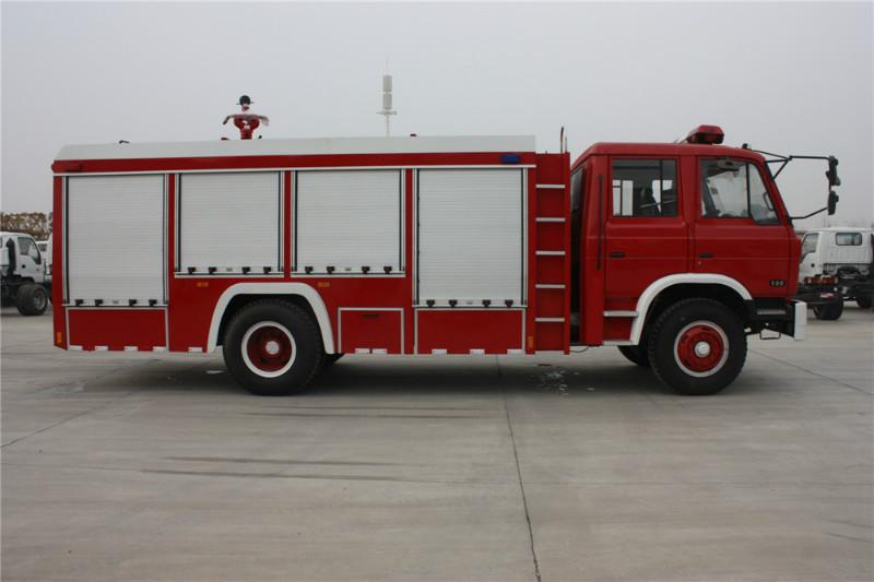 供应单排水罐消防车8吨消防水车