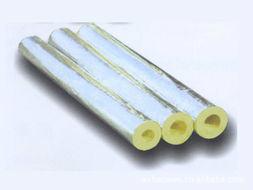 复合玻璃棉保温管管道保温玻璃棉管批发