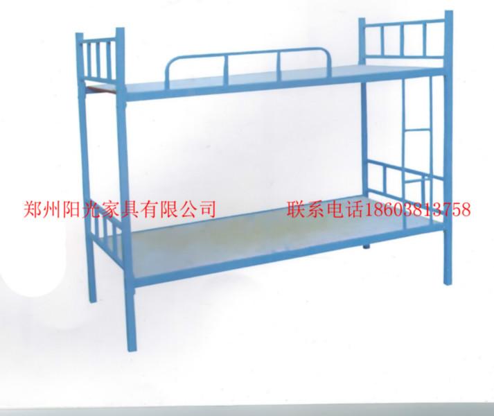 郑州上下儿童床厂家批发 1.2方管儿童上下床定做价格
