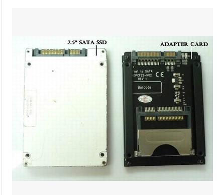 供应CFast转SATA硬盘转接卡