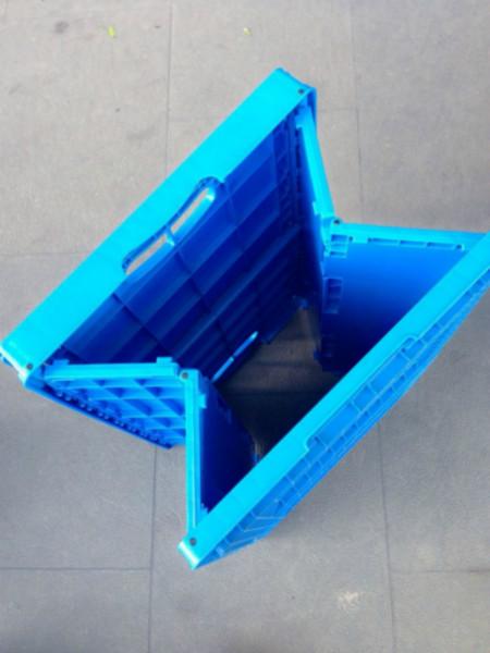 供应塑料箱折叠周转箱高承重PE新料多功能整理箱604034C2L