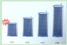 厂家直销20至100W店铺操场餐厅室外防水挂墙壁挂背景广播音外防水音柱、校园广播音柱、 室外防水音柱、校园广播音柱