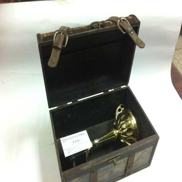 复古木质奖杯盒各种木盒子礼品盒批发