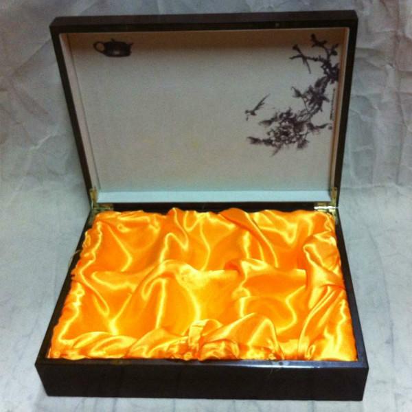 供应茶叶木盒喷漆茶叶木盒礼品盒包装质优价廉