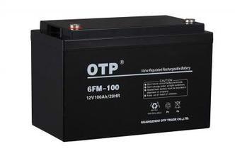 供应上海OTP蓄电池6FM-100全国统一价销售