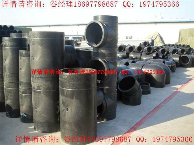 供应郑州哪里有市政室外管网输送管材用钢骨架增强PE管生产厂家