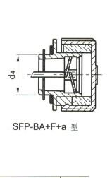 供应SFP+a带防溅罩和量杆通气塞续