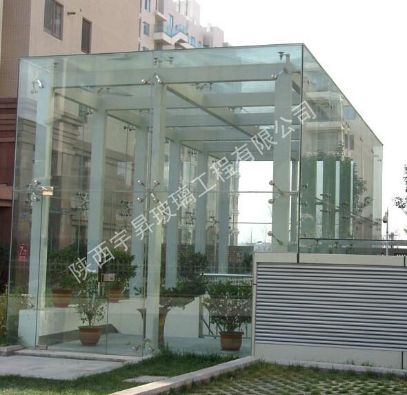 供应陕西钢结构雨棚-陕西钢结构雨棚设计安装-陕西玻璃幕墙