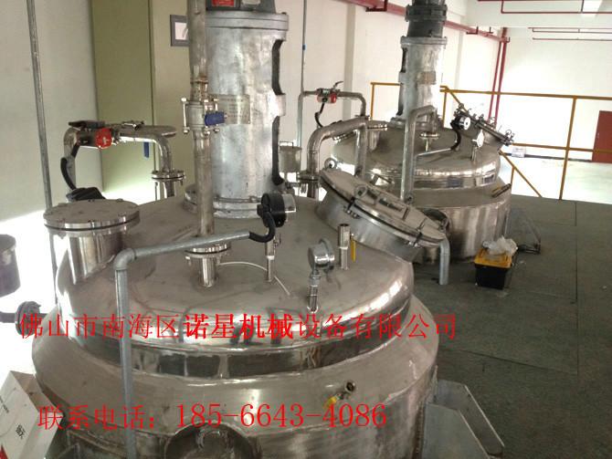 供应糯米胶设备/糯米胶反应釜/糯米胶生产设备/广东反应釜生产厂家