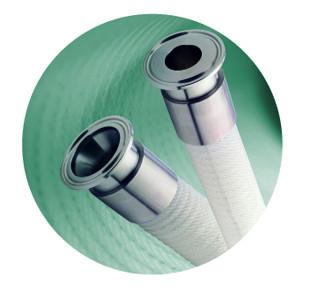 供应APSM-P-1000编织线加强硅胶软管
