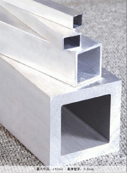 专业经销 铝型材方管 扁铝 扁型铝型材 长方型型材