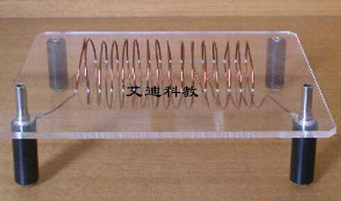 电流磁场演示器生产，磁感线生产，通电螺线管演示器生产
