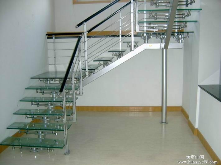 供应玻璃楼梯扶手供应商，玻璃扶手专业设计定制公司，玻璃扶报价