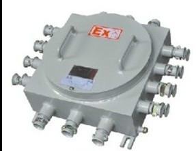 乐清 防爆接线箱BJX-e-300300150 钢板或铝合金材质