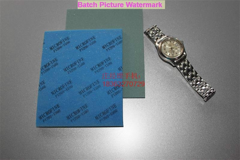 供应苏州手表表带打磨抛光海绵砂纸图片