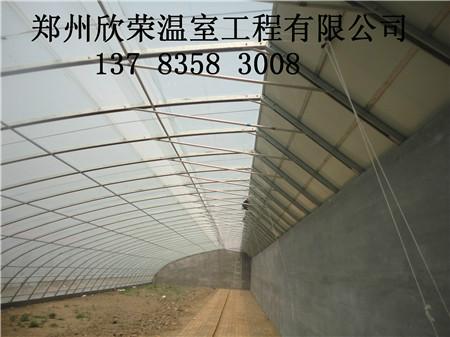 供应几字钢温室建造公司 郑州欣荣温室几字钢骨架加工基地图片
