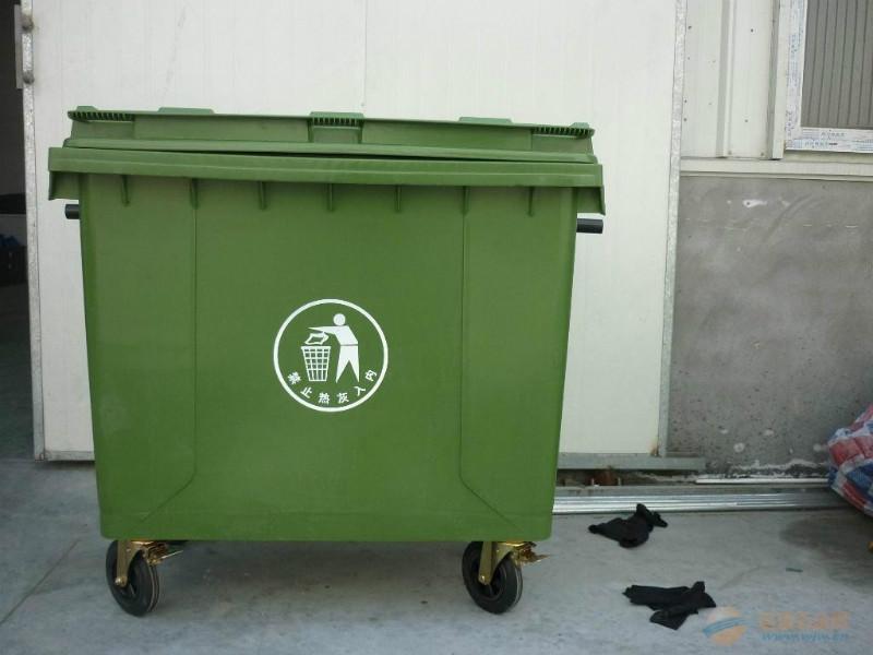 供应山东塑料垃圾桶，山东街道垃圾桶，江苏塑料垃圾桶