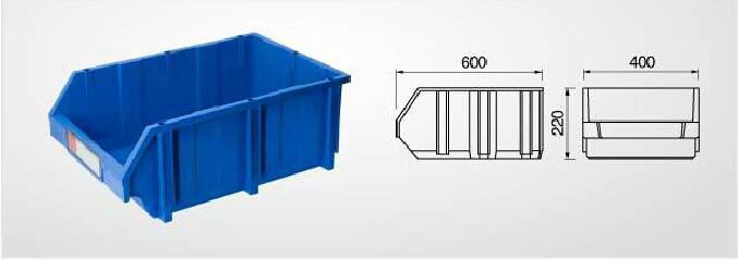供应组立零件盒ZL2006物料整理架用百叶挂板