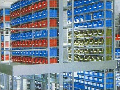 供应组立零件盒ZL2006物料整理架用百叶挂板