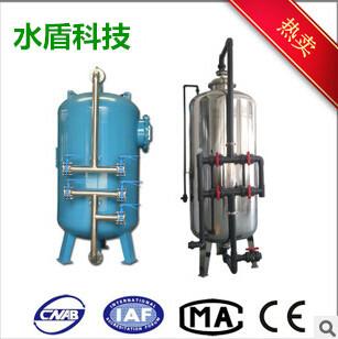 【供应】杭州厂家碳钢衬胶多介质过滤器 碳钢过滤罐