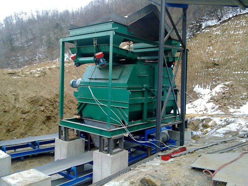 供应矿石开采专用干选机，绿色环保铁矿石干选机