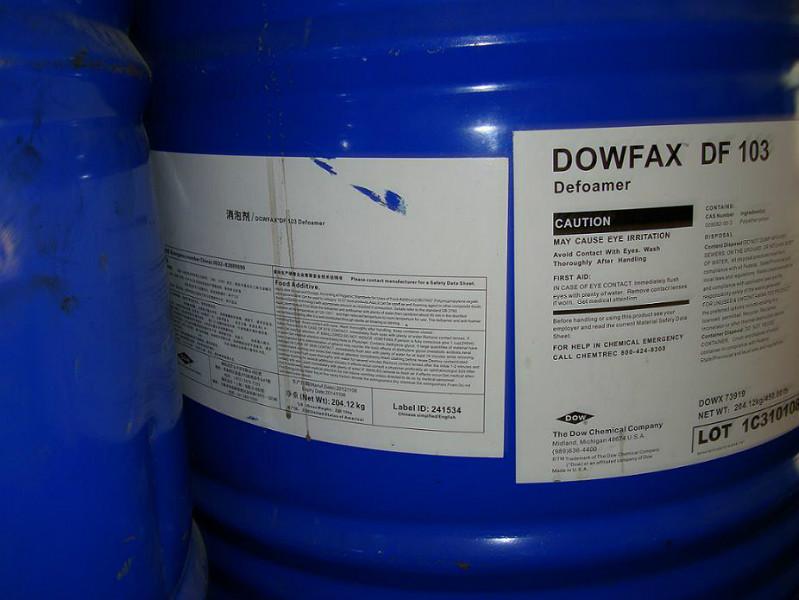 陶氏DOW消泡剂DF103发酵用消泡剂批发