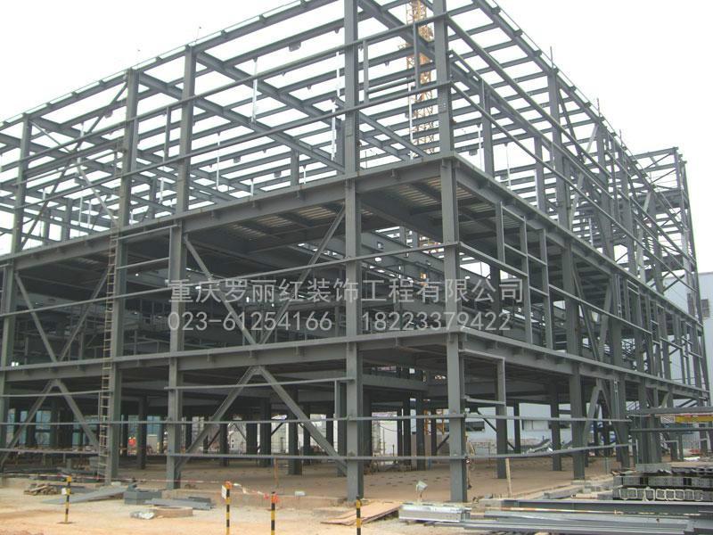 供应刚性好变形能力强轻重钢结构厂房