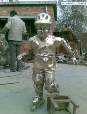 不锈钢雕塑厂家北京不锈钢人物雕塑雕塑制作厂家