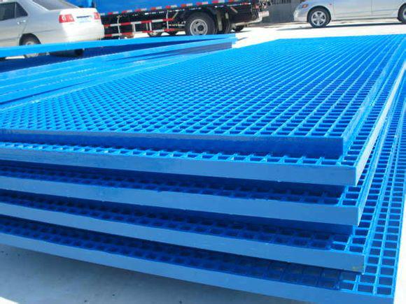 供应上海化工平台玻璃钢格栅