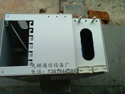 供应壁挂式12芯ODF单元箱 12芯ODF配线箱供货商 光纤配线箱